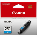 Canon CLI-251C Original Ink Cartridge 6514B001