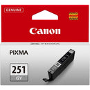 Canon CLI-251GY Original Ink Cartridge 6517B001