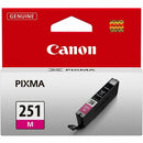 Canon CLI251M Original Ink Cartridge 6515B001
