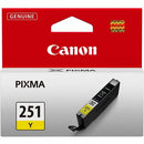 Canon CLI-251Y Original Ink Cartridge 6516B001