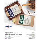 Avery Rectangle Labels, Print to the Edge, Pearlized Ivory,  22823