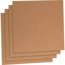 Lorell Natural Cork Panels 84172