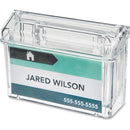 Deflecto Grab a Card Outdoor Business Card Holder 50 Card Capacit 70901