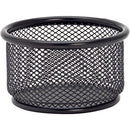 Lorell Mesh Wire Pencil Cup Holder 84150