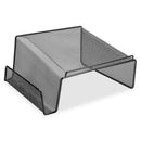 Lorell Mesh Wire Angled Height Mesh Phone Stand 84155