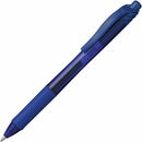 EnerGel-X Retractable Gel Roller, (1.0mm) Metal Tip, Blue Ink BL110C