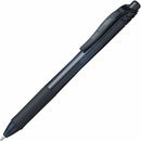 EnerGel-X Retractable Gel Roller, (1.0mm) Metal Tip, Black Ink BL110A