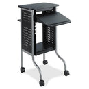 Safco Scoot Presentation Cart 8945BL