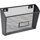 Lorell Mesh Wire Wall Pocket 84144