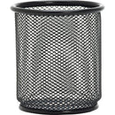 Lorell Mesh Wire Pencil Cup Holder 84149