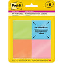Post it Super Sticky Full Adhesive Notes - Energy Boost Colo F2208SSAU