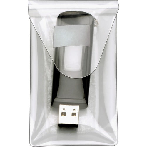 Cardinal Holdit! Clear USB Poly Pocket CRD21140