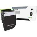 Lexmark Unison 800S1 Standard Yield Laser Toner Cartridge - Black 80C0S10