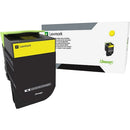 Lexmark Unison 800S4 Standard Yield Laser Toner Cartridge - Yello 80C0S40