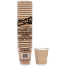 Genuine Joe Ripple Hot Cups 11256PK GOJO