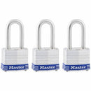 Master Lock Laminated Padlock 3TRILF (1 single lock only)