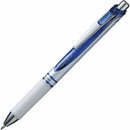EnerGel Pearl Liquid Gel Pen, (0.7mm) Metal Tip, Blue Ink BL77PWC