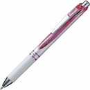 EnerGel Pearl Liquid Gel Pen, (0.7mm) Metal Tip, Pink Ink BL77PWP