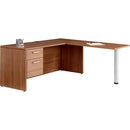 Ionic 'L' Shape Desk MLP113WCR