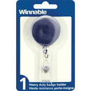 Winnable Retractable Belt Clip 35002