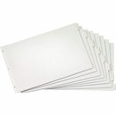 Cardinal&reg; Insertable Index Dividers 84815