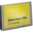 Pendaflex ClearVue Letter File Pocket E84027