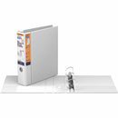 QuickFit Heavy-Duty 3-Ring File Binder, Locking D-Ring , View Bin 28030