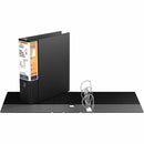QuickFit Heavy-Duty 3-Ring File Binder, Locking D-Ring, View Bind 28051