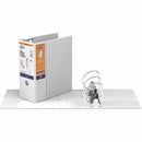 QuickFit Heavy-Duty 3-Ring File Binder, Locking D-Ring, View Bind 28070