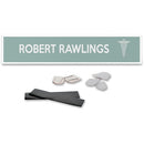 Deflecto Cubicle Nameplate Sign Holder 587501