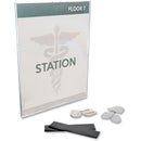 Deflecto Cubicle Sign Holders 588601