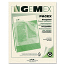 Gemex Top-loading Recycled Pagex Page Protector PPR2119