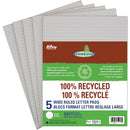 Hilroy 100% Recycled Wide Ruled Letter Pad 51056 (1 single unit only)
