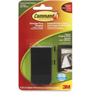 Command Medium Picture Hanging Strips - Black, 17201BLK-C 17201BLKC