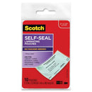 Scotch Self-Sealing Gloss Finish Laminating Pouches LS85110C