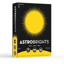 Astrobrights Color Copy Paper - Solar Yellow 21538