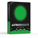 Astrobrights Color Copy Paper - Gamma Green 21548