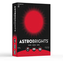 Astrobrights Color Copy Paper - Re-Entry Red 21558