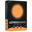 Astrobrights Color Copy Paper - Cosmic Orange 21658