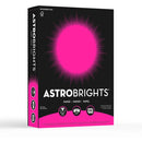 Astrobrights Color Copy Paper - Fireball Fuchsia 21688