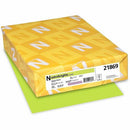 Astrobrights Color Card Stock - Vulcan Green 21869