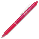 FriXion Retract Clicker Erasable Gel Ball Pen BLRTFR7PK