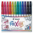 FriXion Colour Erasable Marker Pen Set SWFCS12