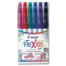 FriXion Colour Erasable Marker Pen Set SWFCS6