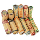 Royal Sovereign Preformed Color Coded Canadian Coin Wrapper FSW36CAMIX