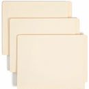 Smead TUFF Straight Tab Cut Letter Recycled End Tab File Folder 34105