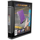 Storex Dura Grip D-ring Black View Binders 31580B06C