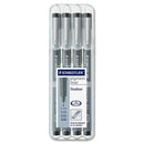 Staedtler Pigment Liner Fine Liner 308A6WP4