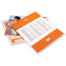 GBC&reg; UltraClear&trade; Speed Laminating Pouches 9" x 11-1/2"  02391