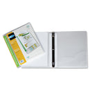 Filemode Round Ring Presentation Binder 64823